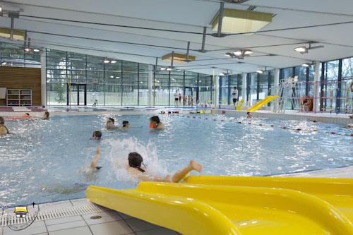 Natation pur les élèves de CE1/CE2